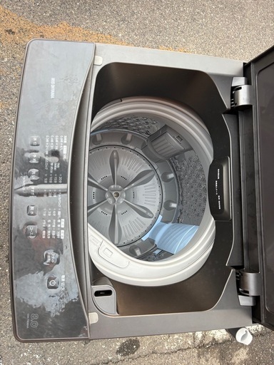 2022年洗濯機、8kg