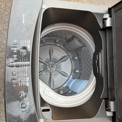 2022年洗濯機、8kgの画像