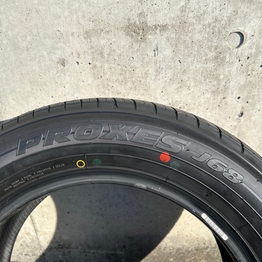 90ヴォクシー　TOYOタイヤ　プロクセスj68