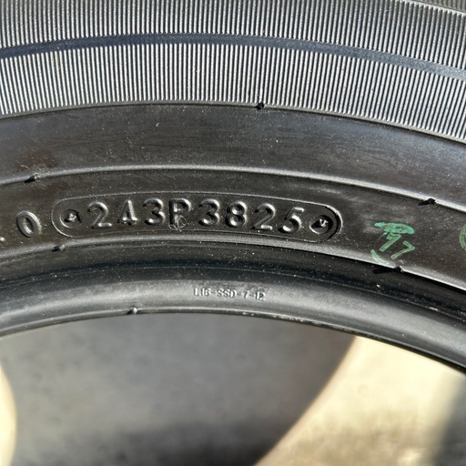 90ヴォクシー　TOYOタイヤ　プロクセスj68