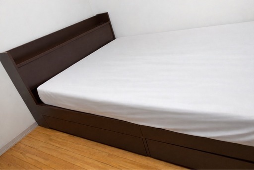 セミダブル】ベッドフレーム (rasta03) 大阪のベッド《その他》の中古