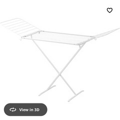 イケア　物干しスタンドの画像