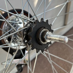 自転車 タイヤ 27インチの画像