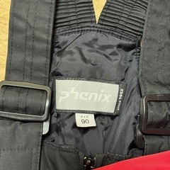 幼児用スキーウェア90cm　phenix の画像