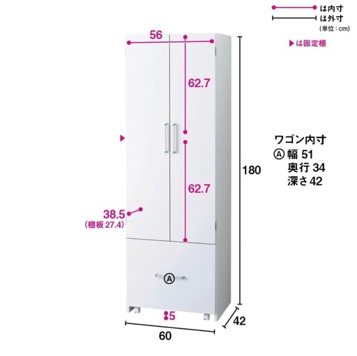 キッチンストッカー