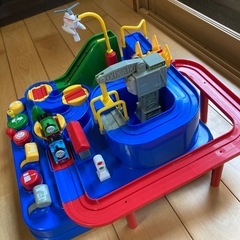 かんしゃトーマス　レッツゴー大冒険！　知育玩具の画像