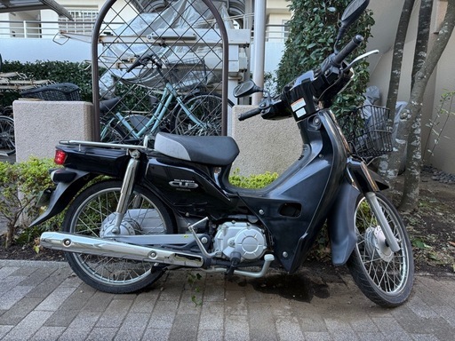 ホンダスーパーカブ 50