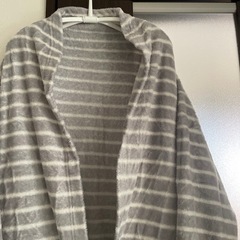 男子兼用　バスローブの画像