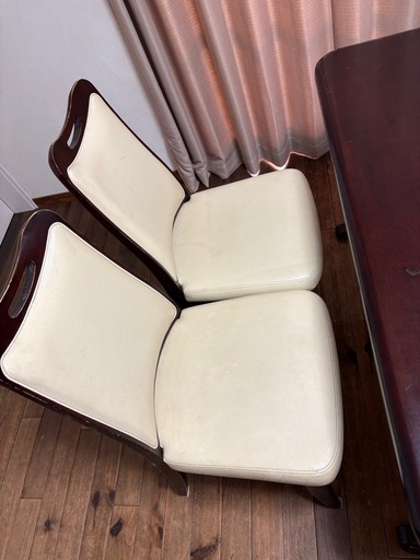 ダイニングテーブルセット　チェア4脚