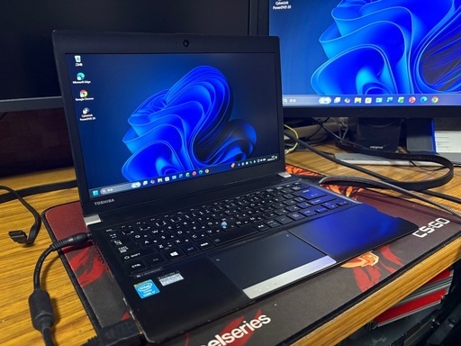 ノートパソコン 東芝 Dynabook Windows11 25H2 CPU i7-4710MQ メモリ8GB SSD256GB Blu-ray Office2021