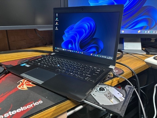 ノートパソコン 東芝 Dynabook Windows11 25H2 CPU i7-4710MQ メモリ