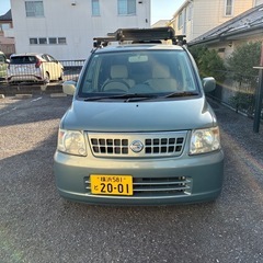 【取引中】【現状渡し】日産 オッティ　5速MT 8万円｜足車・練習用にの画像