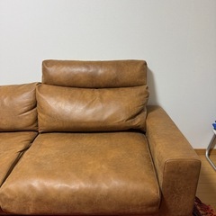 クラッシュゲート　3人掛けソファの画像