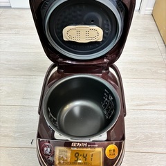 象印炊飯器5.5号たきの画像