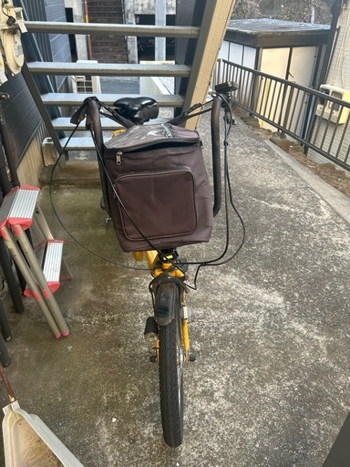 【取引中】パナソニック電動自転車20インチ