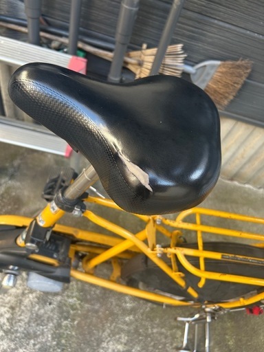 【取引中】パナソニック電動自転車20インチ