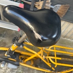 【取引中】パナソニック電動自転車20インチの画像