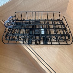 自転車　　折りたたみカゴ　　キャリアの画像