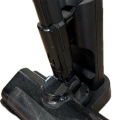 【無料】アイリスオーヤマ 充電式サイクロンスティッククリーナー SCD-184P-B（ジャンク・部品取りに）の画像