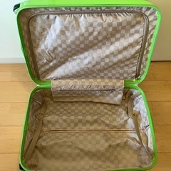 取りに来て頂ける方　スーツケース　差し上げますの画像