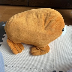 セイウチのぬいぐるみの画像