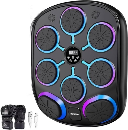 訳あり❣️ 音楽ボクシングマシン Bluetooth機能付き スマホ接続 ビート 訳あり❣️ 音楽ボクシングマシン Bluetooth機能付き スマホ接続