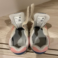 New Balance 996 ベビーシューズ 13cmの画像