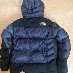 ノースフェイス ダウンジャケット サミットシリーズ THE NORTH FACE 700FP ネイビー バルトロ の画像