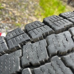 ハイエース　スタッドレスの画像