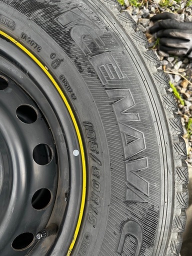 ハイエース　スタッドレス