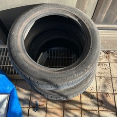 古タイヤ２本　MICHELIN 215/55 ZR 16 93 Wの画像