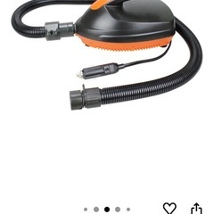 sup 電動ポンプ　　一回のみ使用の品の画像