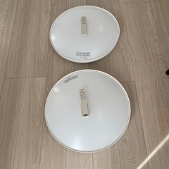 【新品】LED照明シーリングライトPanasonic製、直径50cm、2個　22000円の画像