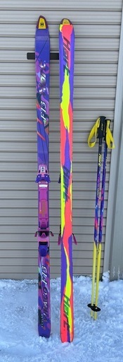 スキー板 176センチ　180 スキー　スキーストック スキー板 176センチ 180 スキー スキーストック