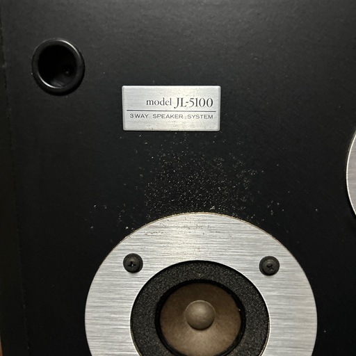 A6-82 】TRIO トリオ スピーカー ペア JL-5100 3WAY (connectone) 森田