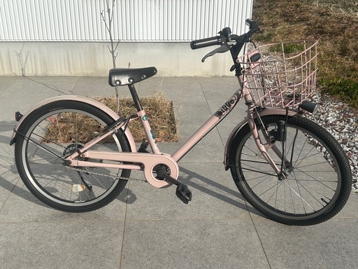 ブリヂストン ビッケ bikke J 22インチ (do) 額田の自転車の中古