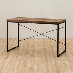 ウォルナット風デスク  120×55の画像