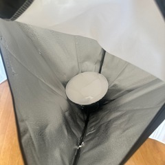 物撮りライト、背景、マネキンセットの画像