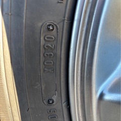 ランクル100 18インチ純正アルミ　グッドイヤーサマータイヤ4本セット　後期型に使用してましたの画像