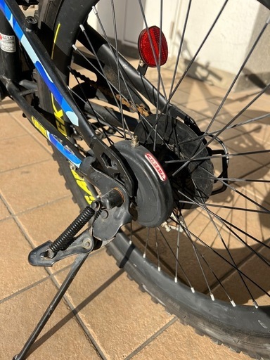 中古子ども自転車