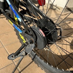 中古子ども自転車の画像