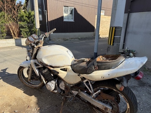 ★支払総額5.2万円★買取強化中！引き上げも可能です！ カワサキ エプシロン250 CJ43B 外観良好♪社外マフラー！タンデムバー付き！激安ビッグ！通勤通学に♪ 2026年最新】Yahoo!オークション -エプシロン250 車体の中古品・新品
