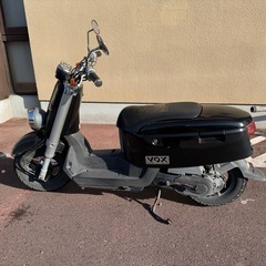 ヤマハ　VOX 50実働の画像