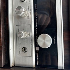 アンティーク/レコードプレーヤー/ターンテーブルの画像