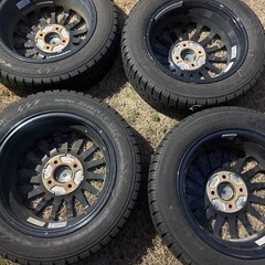 トーヨー スタッドレス GARIT GIZ ホイールセット 4本    の画像