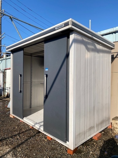 ヨドコウ物置　倉庫　大型物置　大型倉庫 物置　倉庫　収納庫tj-31-887889857