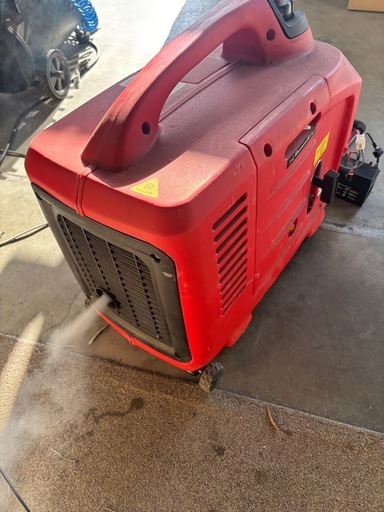 最終値引き‼️インバータ発電機