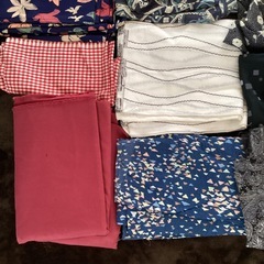 春夏用生地5種 洋裁　ハンドメイドの画像
