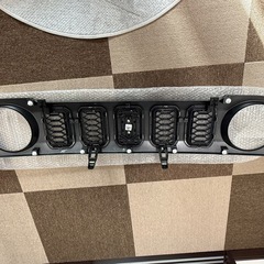 ジムニー　ノマド純正グリル　新車外しの画像