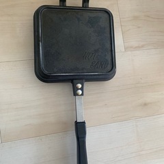 【22日まで掲載】ホットサンドメーカーの画像